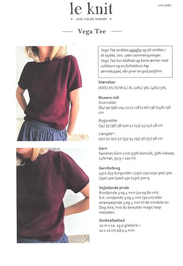 Le knit, Lene holme samsø